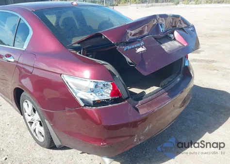 2008 Honda Accord 3.5 Ex-L from USA, damaged, VIN 1HGCP36838A057887